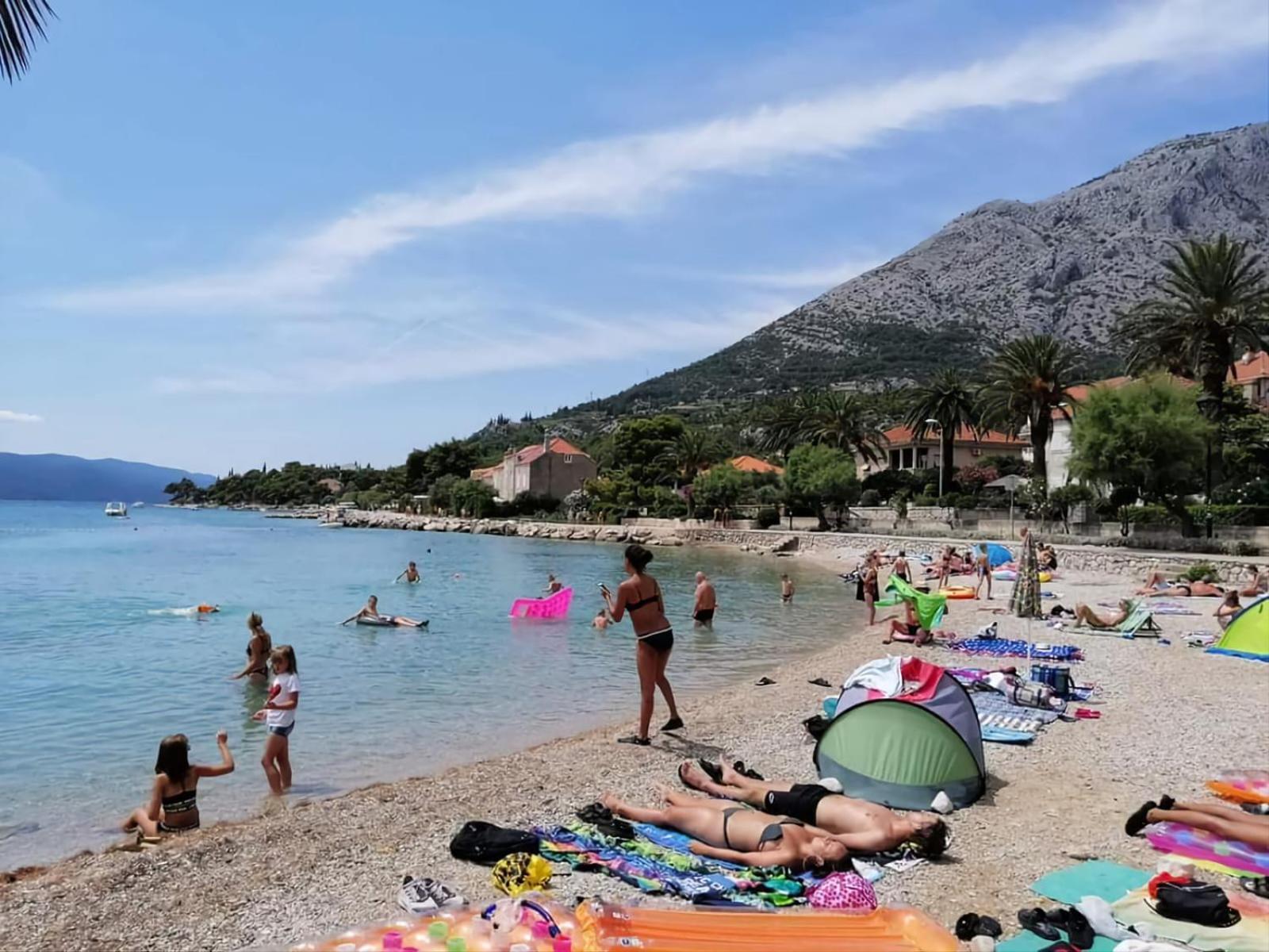Apartments Frano I Franka By The Sea Orebic Luaran gambar