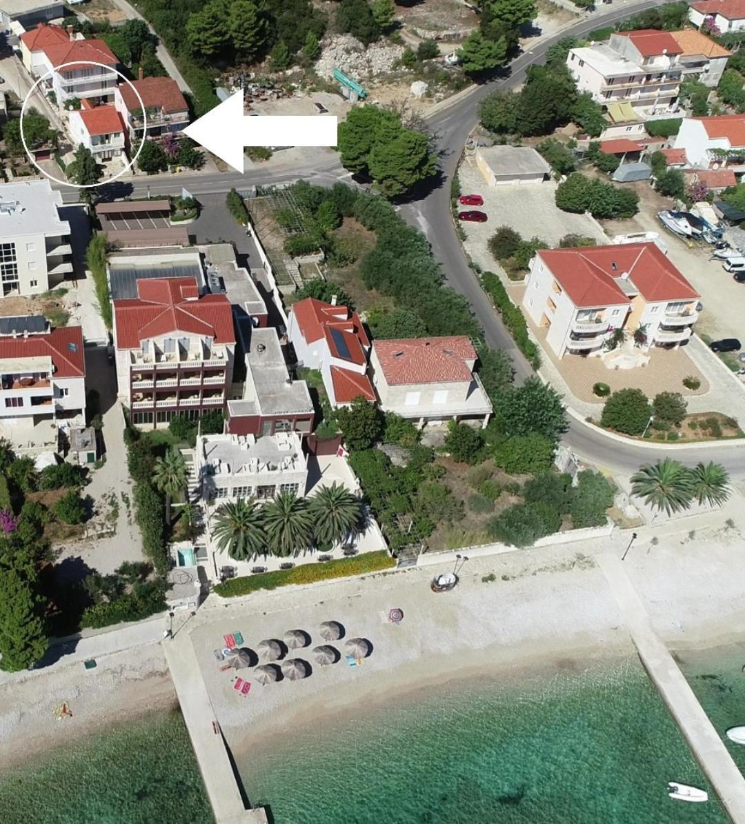 Apartments Frano I Franka By The Sea Orebic Luaran gambar