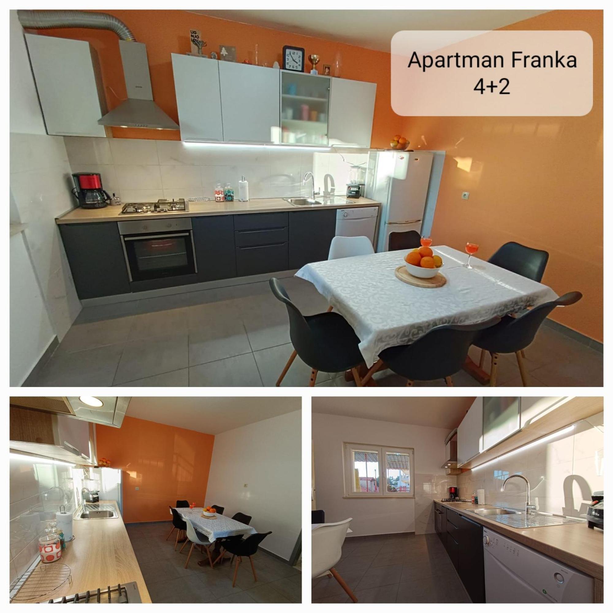 Apartments Frano I Franka By The Sea Orebic Luaran gambar