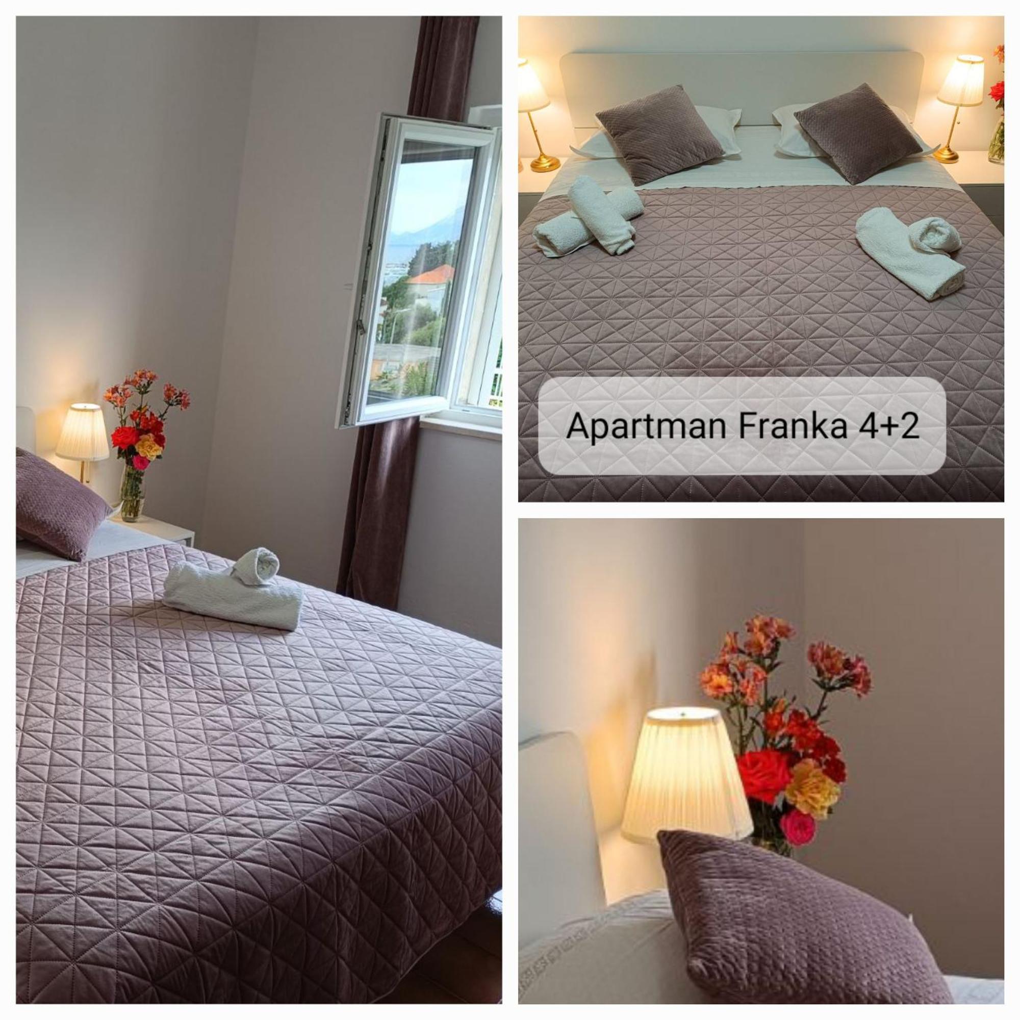 Apartments Frano I Franka By The Sea Orebic Luaran gambar